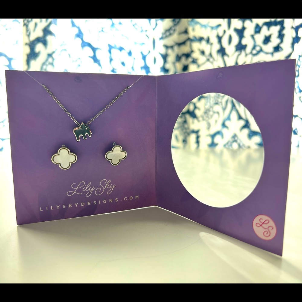 Lily Sky Designs Necklace & Earrings Set